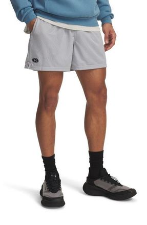 Under Armour Icon Mesh Shorts in Mod Gray at Nordstrom, Size Xx-Large
