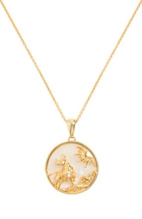 Freya Rose Zodiac Necklace in Taurus at Nordstrom