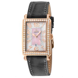 Gevril Group Avenue of Americas Mini Diamond Womens Watch