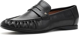 Naturalizer Bloom-Perf Womens Flat Shoes Black Leather : 10.5 M (B), Suede