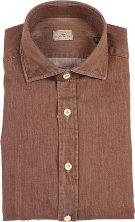 Sonrisa Camicia con bottoni - Marrone