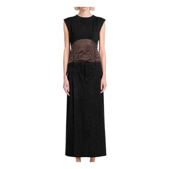 Marni Mujer, Vestidos, Negro, Talla: S