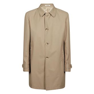 Tagliatore Trench Nolan - Heren - Mantel - Grijs - 2XL - Katoen - Jassen
