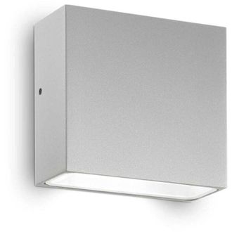 Ideal Lux Tetris-1 - 1 Luz De Pared Exterior Gris Claro Ip44, G9 - Ideal Lux