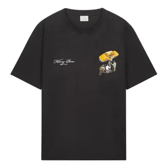 Filling Pieces Heren, Tops, Zwart, Maat: XL