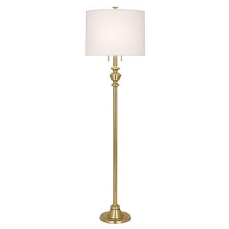 Ballard Designs Josiah Floor Lamp - Brass - Ballard Designs