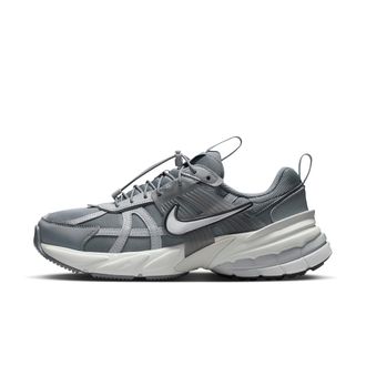 Nike Womens V2K Run Shoes in Grey | IH0388-002