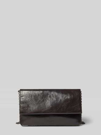 Liebeskind Clutch aus echtem Leder Modell Audrey in Dunkelbraun, Gr&ouml;&szlig;e 1