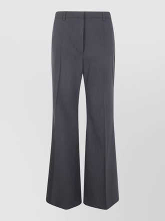 Filippa K wool wide-leg trousers