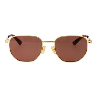 Bottega Veneta Bv1301S Zonnebril - unisex - Accessoires - Geel - Maat: 52 MM