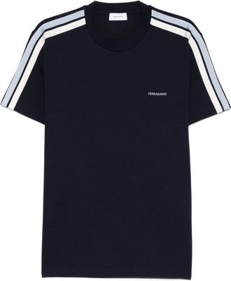 Ferragamo Stripe-detail T-shirt