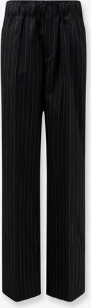 Semicouture Pantaloni in lana vergine e viscosa - SEMICOUTURE - gender_Woman