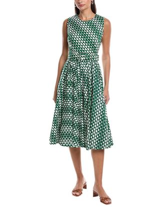 Samantha Sung Abelia Shirtdress