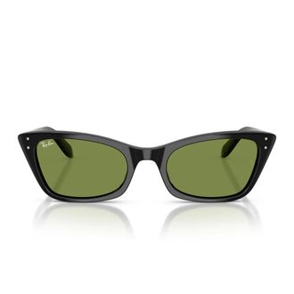 Ray-Ban Lady Burbank Zonnebril - unisex - Zonnebrillen - Zwart - 52 MM - Accessoires