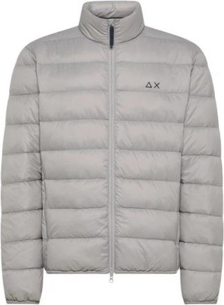 Sun 68 Down Jassen - Heren - Winterjassen - Grijs - 2XL - Jassen