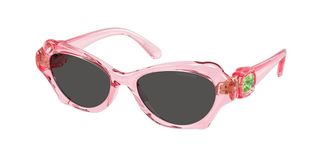 Swarovski SK6050 108887 Womens Sunglasses Pink Size 52