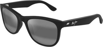 Maui Jim Sunglasses, unisex, Black, 53 MM, Kikonia 692 Sunglasses