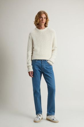 Woolrich uomo Pantaloni in denim elasticizzato Blu Taglia 29