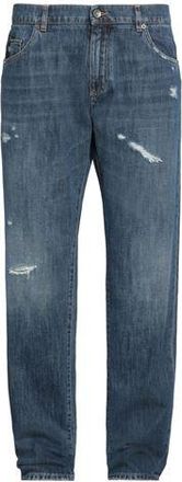 Dolce & Gabbana PARTES DE ABAJO - Pantalones vaqueros en YOOX.COM