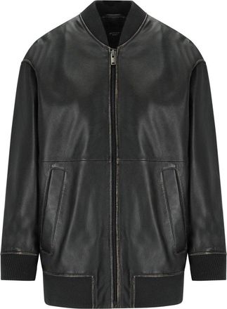 Weekend by Max Mara BOMBER TATTICO NERO MAX MARA WEEKEND