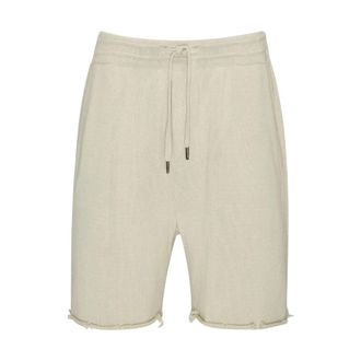SER.O.YA Beige Sweat Shorts Chris - Dames - Bermuda - Beige - 2XS - Katoen - Korte Broeken