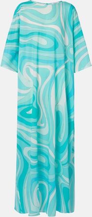 Pucci Marmo cotton kaftan