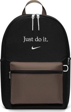 Nike Heritage 2.0 Color Block Backpack Black Ironstone Sail IQ3296-010