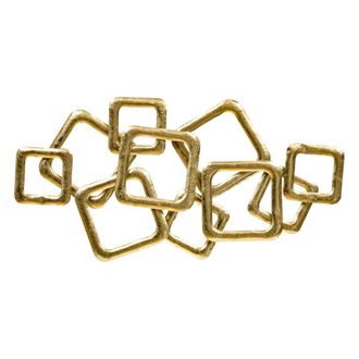 Atmosphera Adorno De Pared Oriane, 51 X 100,4 Cm, Dorado - Atmosphera Cr&eacute;ateur DInt&eacute;rieur