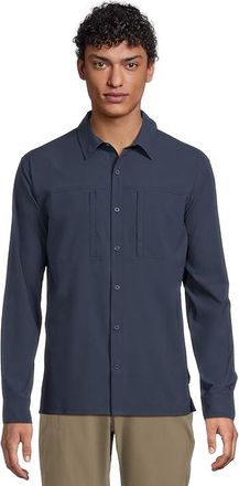 Royal Robbins Expedition III Long Sleeve Mens Jacket Deep Blue : 2XL, Polyester