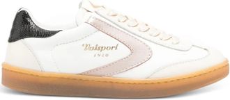 Valsport logo-patch sneakers - Wit