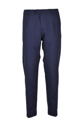 Officina 36 Stretch Trousers - Blue