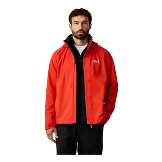 Jack Wolfskin Trailtime 2L Jacket - Heren - Windbreakers - Rood - XL - Wol - Fitness
