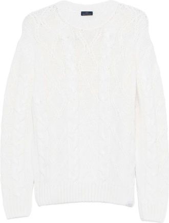 Paul & Shark Classic Cable Knit Sweater