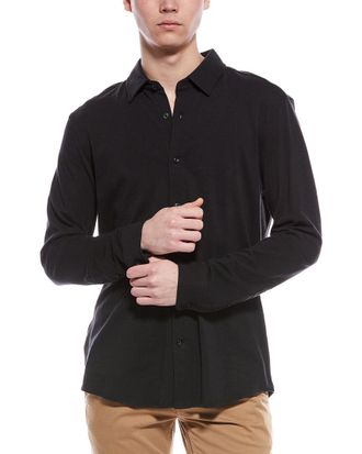 7 For All Mankind Piquet Shirt