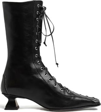 Miista Stivali Emile 35mm - Nero