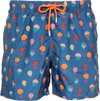 Gallo Gallo Zee kleding Royal Blue - Heren - Strandmode - Blauw - S - Badmode