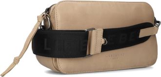 Liebeskind Liebeskind Berlin, Tassen, Dames, Beige, ONE Size, Elegante Clarice Crossbody Tas in Zand