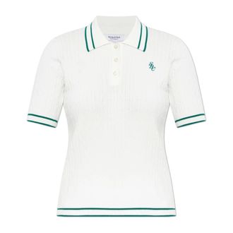 Sporty & Rich Mujer, Camisetas, Blanco, Talla: M