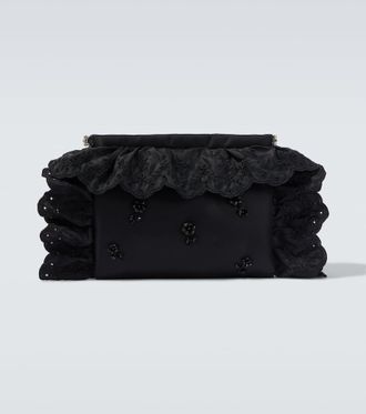 Simone Rocha Clutch Pillowcase adornado