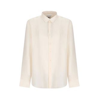 Pantaloni Torino Overhemden, Heren, Wit, XL, Klassiek Overhemd