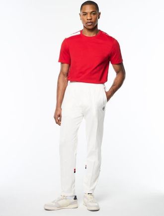 Sergio Tacchini Tomme Track Pant in Gardenia at Nordstrom, Size 4X-Large
