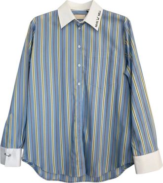 Zadig&Voltaire Overhemden, Dames, Veelkleurig, S, Katoen, Morning Shirt