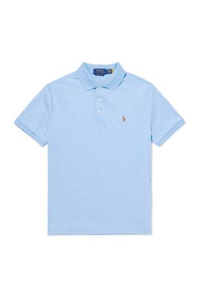 Polo Ralph Lauren Logo-Embroidered Cotton-Jersey Polo Shirt