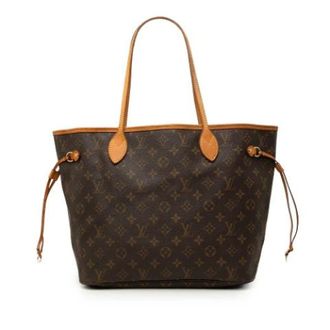 Louis Vuitton Pre-owned Neverfull MM - Pre-owned - Mujer - Marr&oacute;n - ONE SIZE