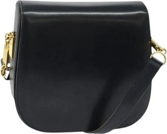 Bally Tweedehands leren schoudertassen - Dames - Vintage Schoudertas - Zwart - ONE Size - Leer - Vintage