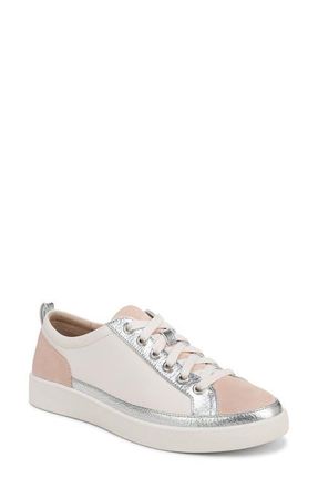 Vionic Winny Low Top Sneaker in Sea Salt Multi at Nordstrom, Size 6.5