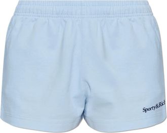 Sporty & Rich Donna, Pantaloncini, Blu, XS, new