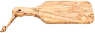 Bérard Olivewood Handcrafted 11-Inch Cutting Board with Handle in Brown at Nordstrom