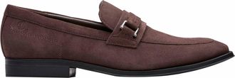 Clarks Mens Paulton Lo, Dark Brown Suede, 7 UK