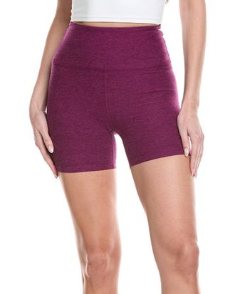 Beyond Yoga Spacedye Keep Pace 5in Short
